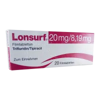 Фото Лонсурф (Lonsurf) 20мг/8,19мг таблетки №20