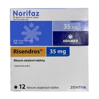 Фото Ризендрос :: Норифаз (Ризедронат) 35мг таблетки №12!