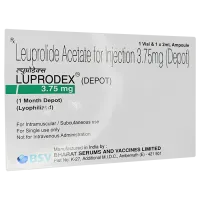 Фото Лейпрорелин (Люкрин депо аналог, Элигард аналог) 3.75мг :: Luprodex лиофилизат для приг. р-ра для п/к введ. №1