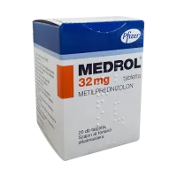 Фото Медрол ЕВРОПА 32 таблетки мг №20