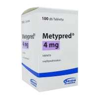Фото Метипред ЕВРОПА таблетки 4мг №100!!!