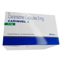 Фото Карипразин капс. Реагила 3 мг полный аналог :: Cariquel №100
