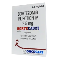 Фото Бортезомиб 2,5 мг лиофил. для ин. :: Bortecad, Borviz 2.5mg фл №1