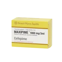 Фото Максипим (Цефепим, Maxipime) 1г фл. №1