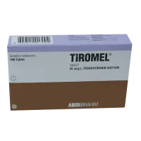 Фото Тиромель (Цитомель, Лиотиронин, Tiromel) таблетки 25мкг №100