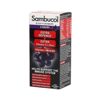 Фото Самбукол сироп экстра защита (Sambucol Extra Defence) для взрослых и детей старше 12 лет фл. 120мл