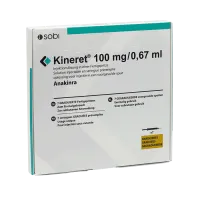 Фото Кинерет (Анакинра) р-р для ин. 100мг (150мг/мл) 0.67мл №7