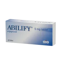 Фото Абилифай (Арипипразол) 5мг таб. №28