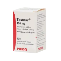 Фото Тасмар (Толкапон) таблетки п/о 100мг №100