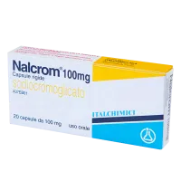 Фото Налкром кромоглициевая кислота капс, 100мг №20