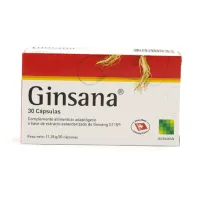Фото Гинсана (Ginsana) капс. 100мг №30
