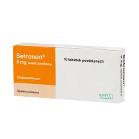 Фото Сетронон (Осетрон) таблетки 8мг N10