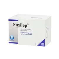 Фото Суксилеп (аналог Этосуксимид) капсулы по 250мг №200